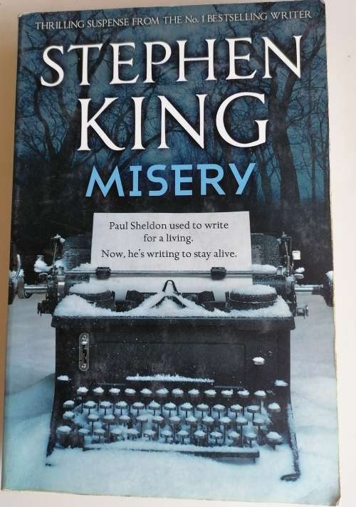 Misery by Stephen King