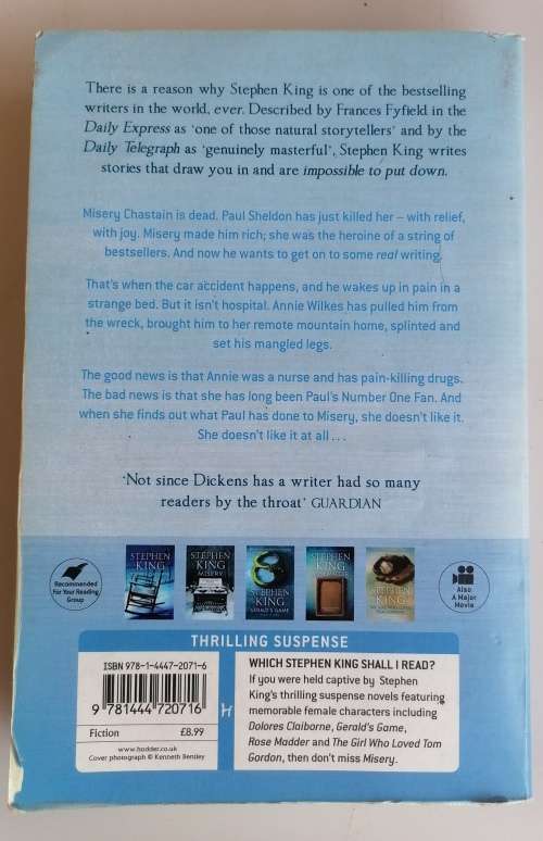 Misery by Stephen King