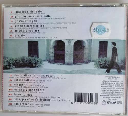 Josh Groban cd