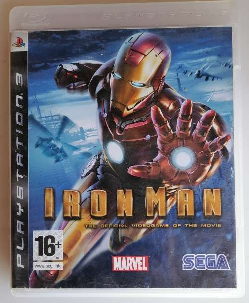 Iron Man PS3