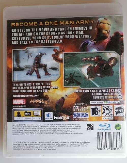 Iron Man PS3