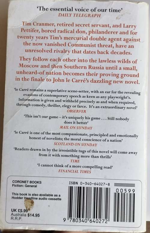 Our game by John le Carre