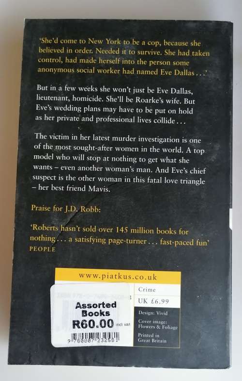 Immortal in death by Nora Roberts