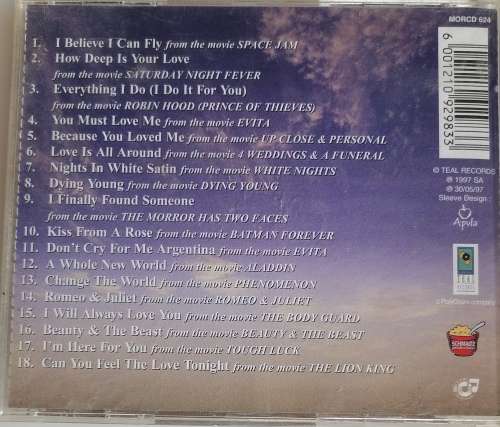 Movie delights cd