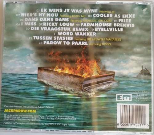 Jack Parow cd