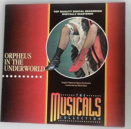 Orpheus in the underworld cd