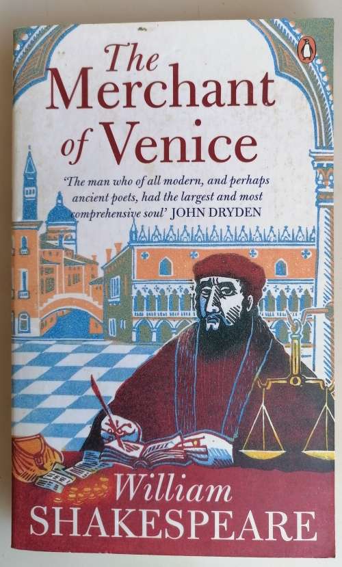 The merchant of Venice by William Shakespeare