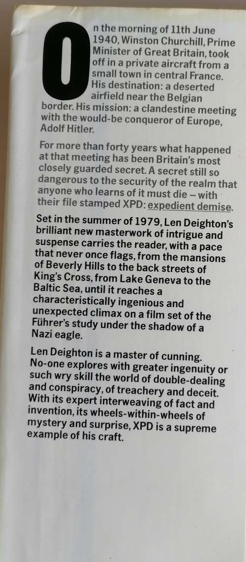 XPD by Len Deighton