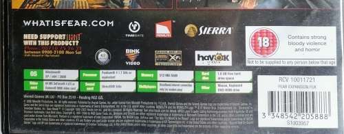 Fear expansion pack PC