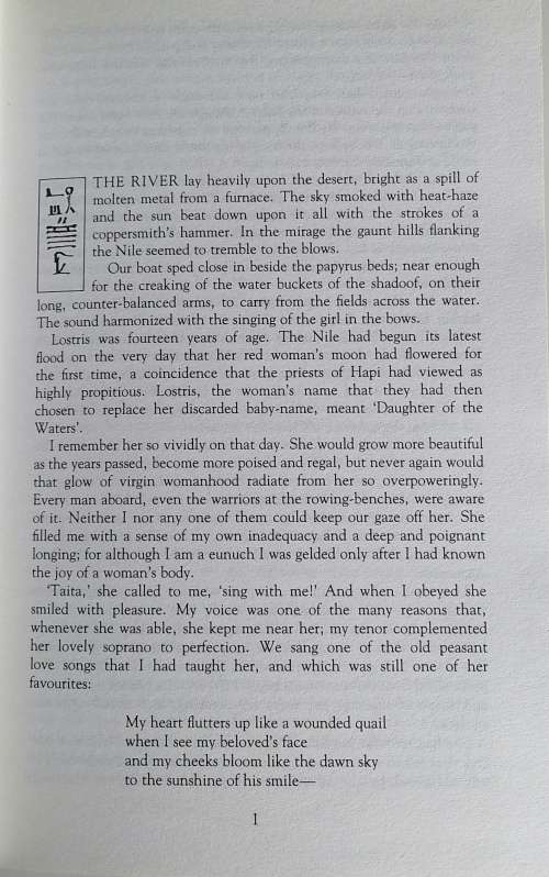 River God by Wilbur Smith