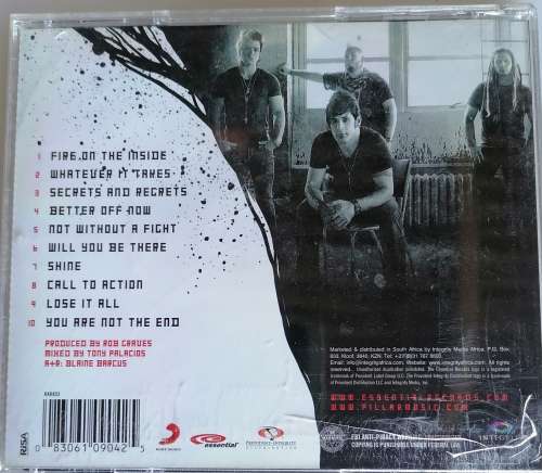 Pillar - Confessions cd