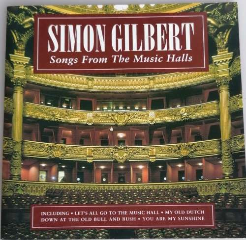 Simon Gilbert - Songs from the music halls cd