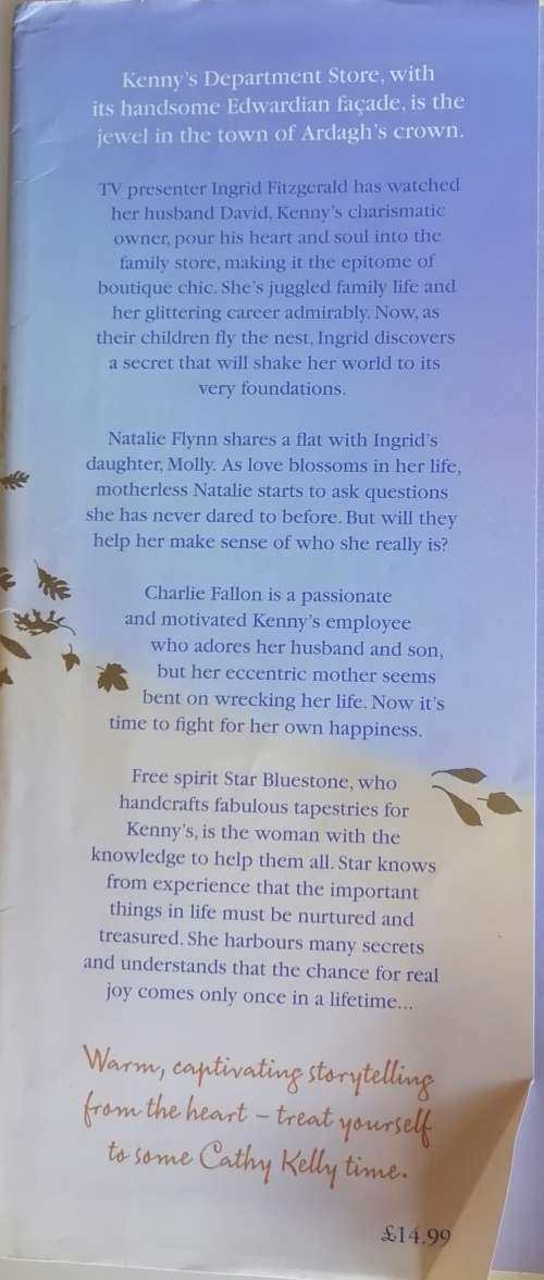 Once in a lifetime by Cathy Kelly