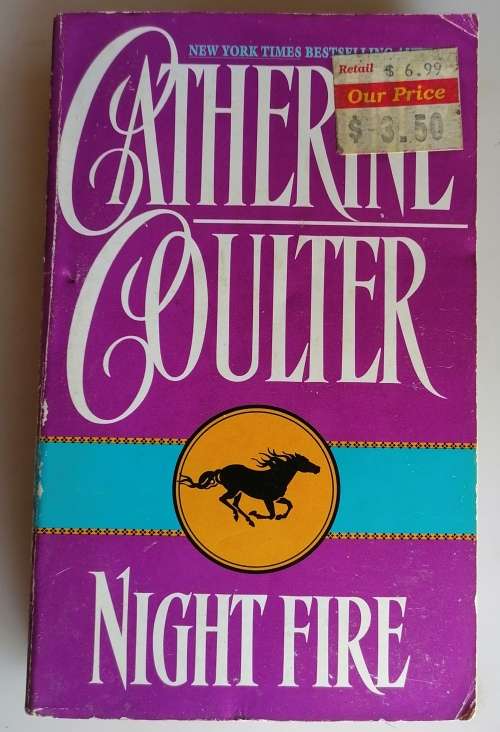 Night fire by Catherine Coulter