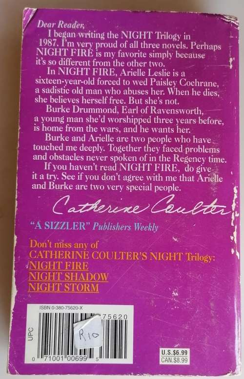 Night fire by Catherine Coulter