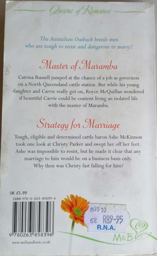 Outback marriages by Margaret Way