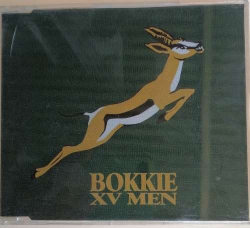 Bokkie XV Men - Lieze Stassen cd