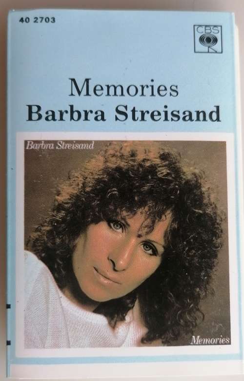 Barbra Streisand - Memories tape