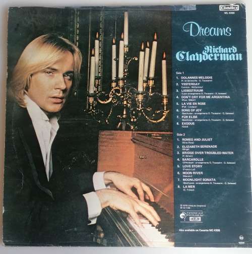 Richard Clayderman - Dreams lp
