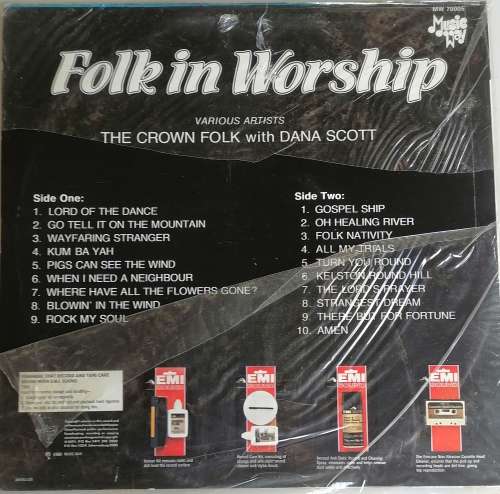 Folk in worship lp