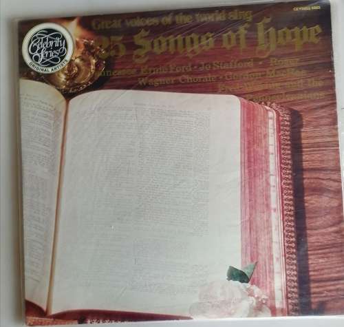 Great voices of the world sing 25 Songs of hope 2lp