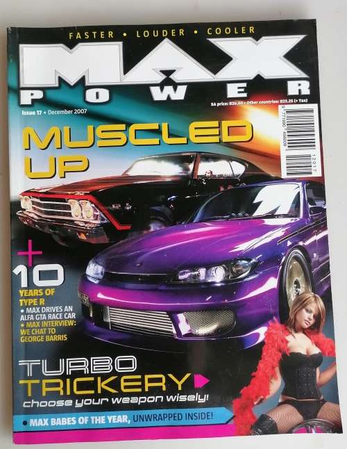 3 x Max power magazines