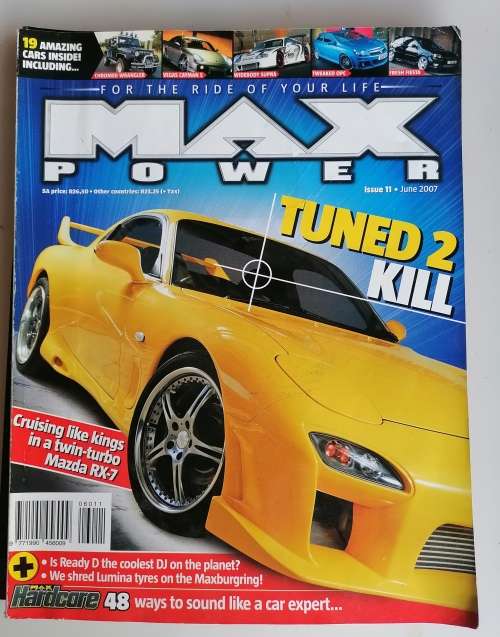 3 x Max power magazines