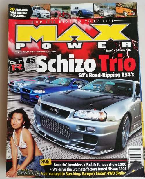 3 x Max power magazines