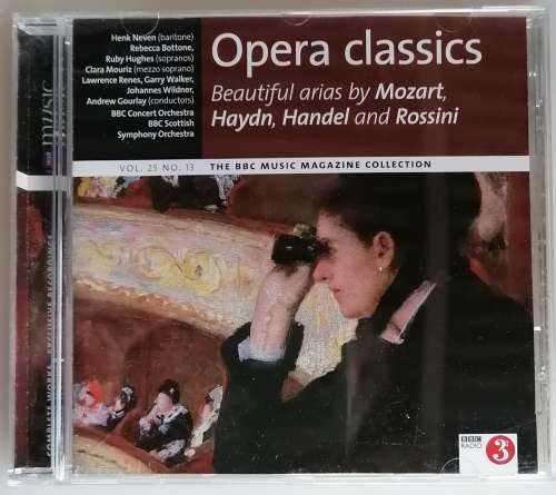 Opera classics cd