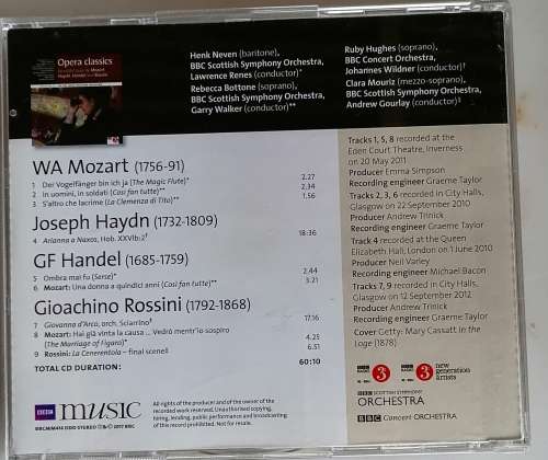 Opera classics cd