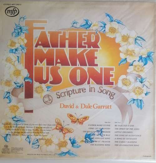 Father make us one: David and Dale Garratt lp