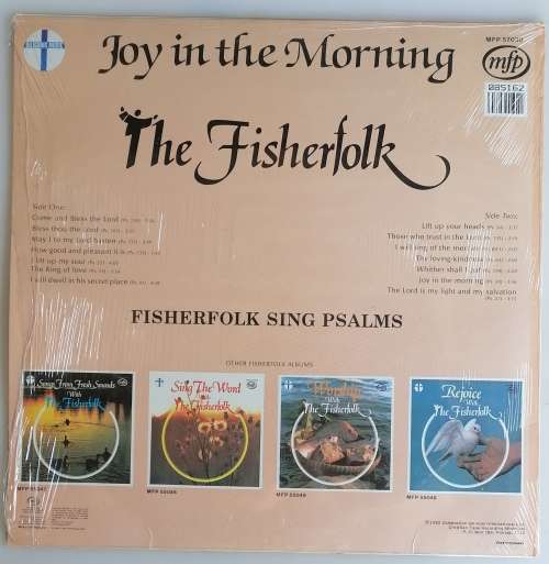 The Fisherfolk - Joy in the morning lp