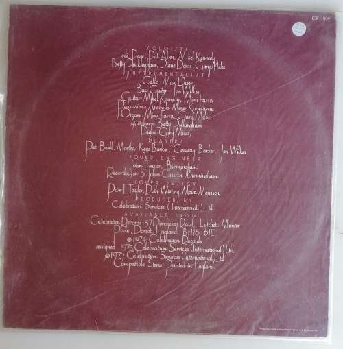 The Fisherfolk - Celebrate the Christ Child lp