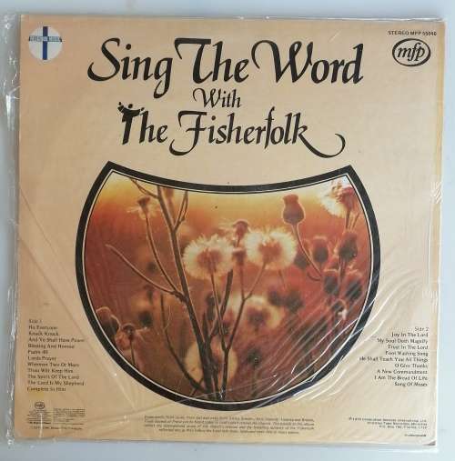 Sing the Word with The Fisherfolk lp
