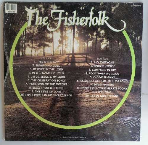 The Fisherfolk - Their golden praise collection lp