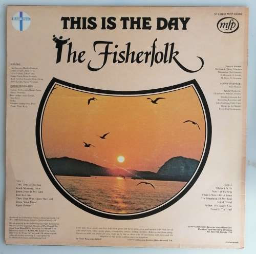 The Fisherfolk: This is the day lp