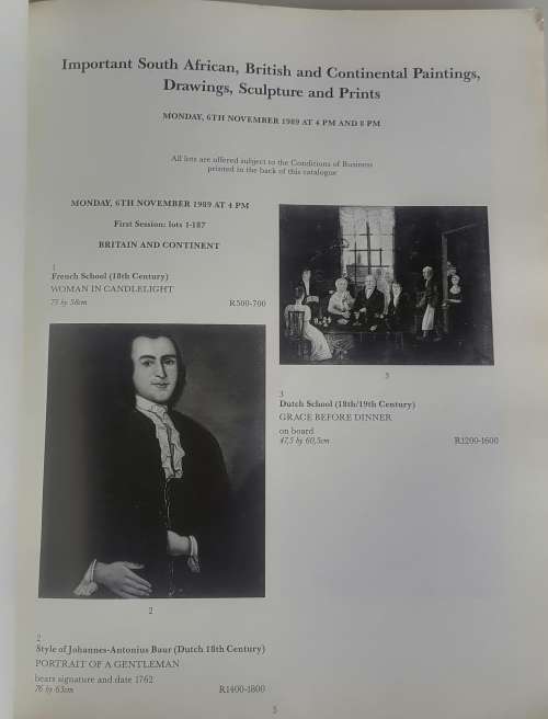 Stephan Welz and co 1989