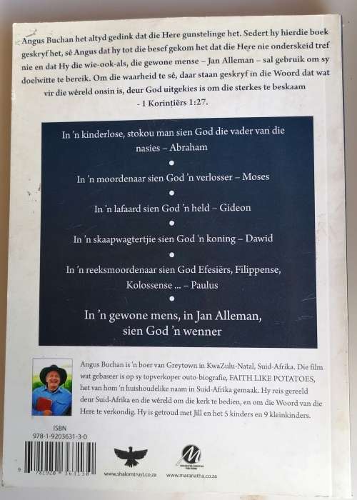 Jan Alleman deur Angus Buchan