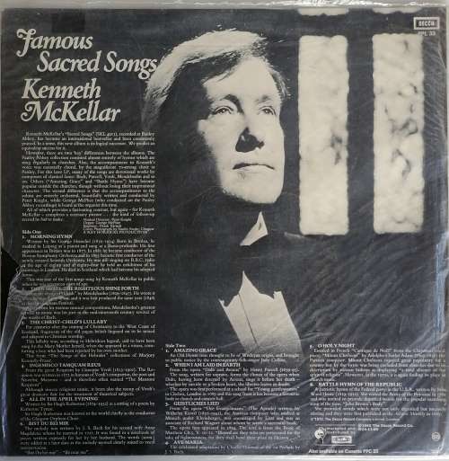 Kenneth McKellar - Famous sacred songs lp