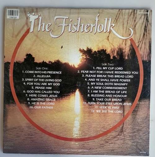 The Fisherfolk - Their golden worship collection lp