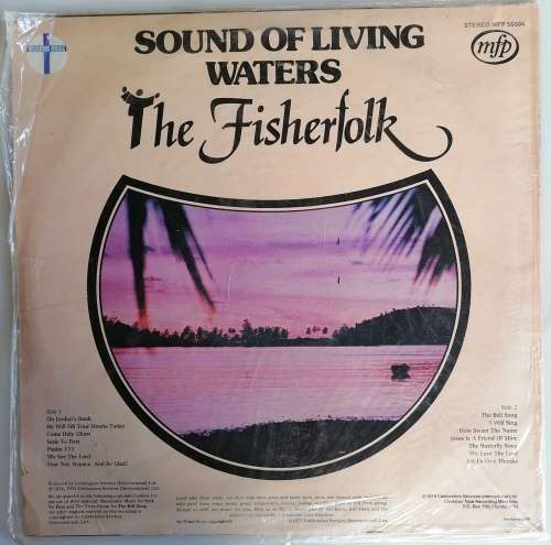 The Fisherfolk - Sounds of living waters lp
