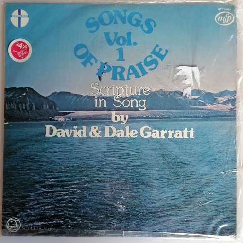 Songs of praise by David and Dale Garratt lp