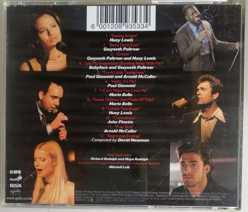 Original soundtrack duets cd
