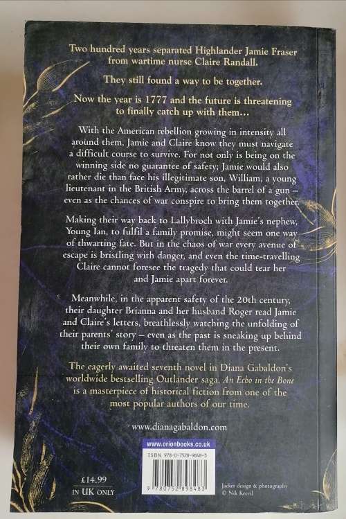 An echo in the bone by Diana Gabaldon