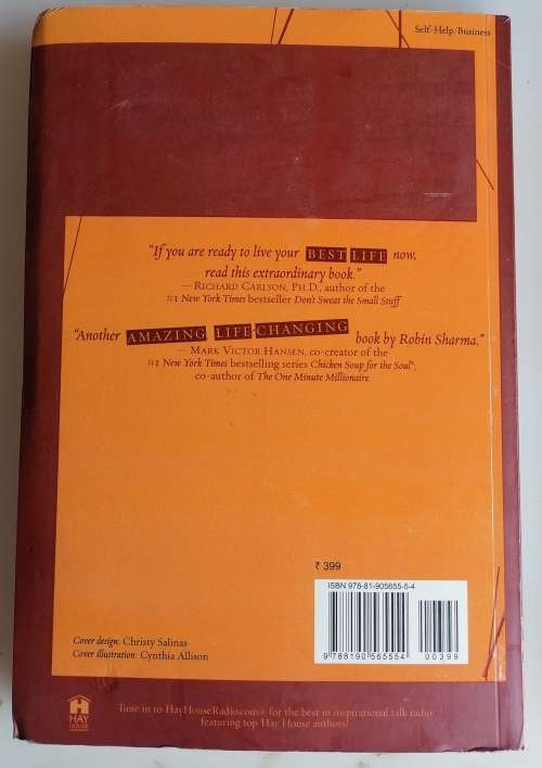 The saint the surfer and the CEO by Robin Sharma