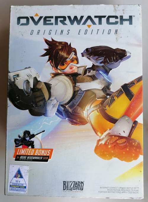 Overwatch origins edition pc