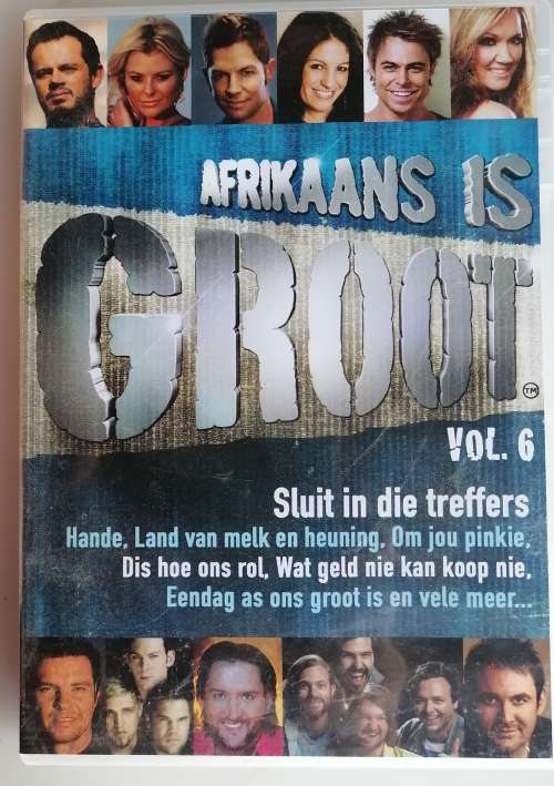 Afrikaans is groot vol 6 dvd