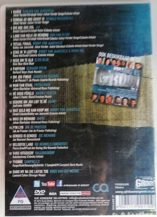 Afrikaans is groot vol 6 dvd