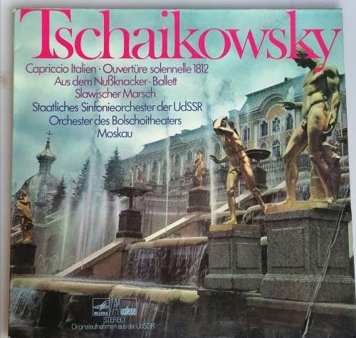 Tschaikowsky LP
