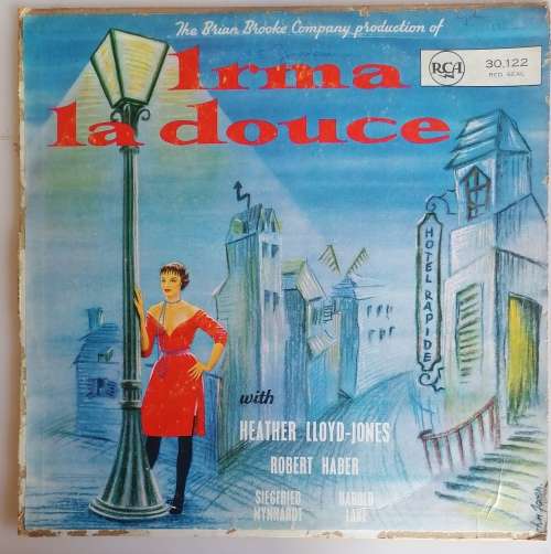 Irma la Douce LP